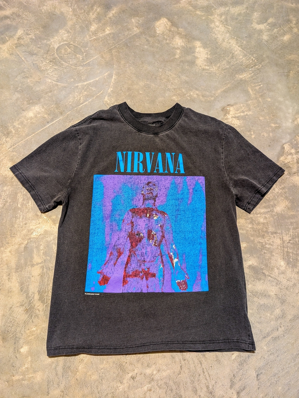 Nirvana Vintage Tee